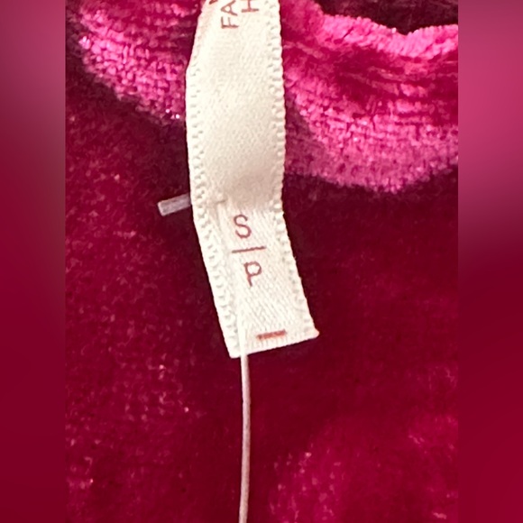 Free People Marsha Mini Dress "Plum Combo" Size Small NWT retails for $148 - Picture 10 of 10